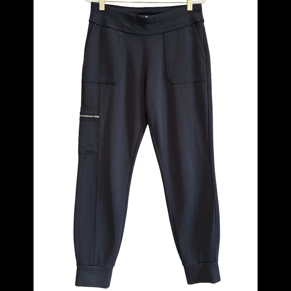 Athleta Supplex Nylon Jogger Pants Black Size Small